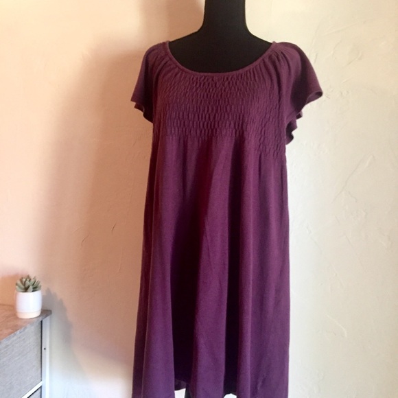 Xhilaration Dresses & Skirts - Super Comfy Plum Purple Baby Doll Dress